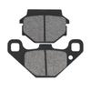 AHL Motorcycle Brake Pad Kit Fits ZR 250 A Balius ZZR 250 250 1991-1995 / (EX H) 1990-2001