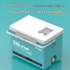 New 2025 Lightweight Multi-functional Insulated Fishing Box for Live Fish - Small, Thickened Design for Sea and Wild Fishing