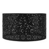 Simple Iron Lampshade Geometric Pattern Medium Size Chandelier Lamp Shades Lamp Cover Bedroom