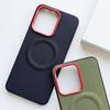 Magnetic Ring With Red Circle Lens Heightened protect Case For OnePlus Turbo 6 6v 15R 15 13s 13T 13R 13 1+ Ace 6 6T 5 pro Cover