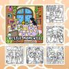 Livre de coloriage pour enfants 3-12 ans, Livre d'images Dessin Cultiver la capacité d'association des couleurs, Livre d'entraînement quotidien, Cadeau pour enfants