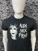 Alien Sex Fiend Gothic Deathrock Batcave Horror Punk Unisex T Shirt Tee