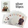 2026 World Cup Collectible Star Cards: Messi & Ronaldo in Gold Foil (55 sheets)