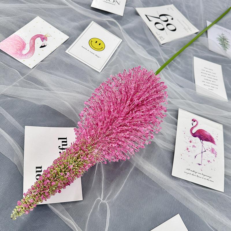 Faux Large Eremurus Chinensis Artificial Flower For Home Decor And Event Arrangement