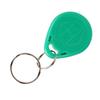 100PCS Door Lock Key Fobs 125KHz Read Only Smart Contactless Proximity ID Card Access Control Tag Dark Green