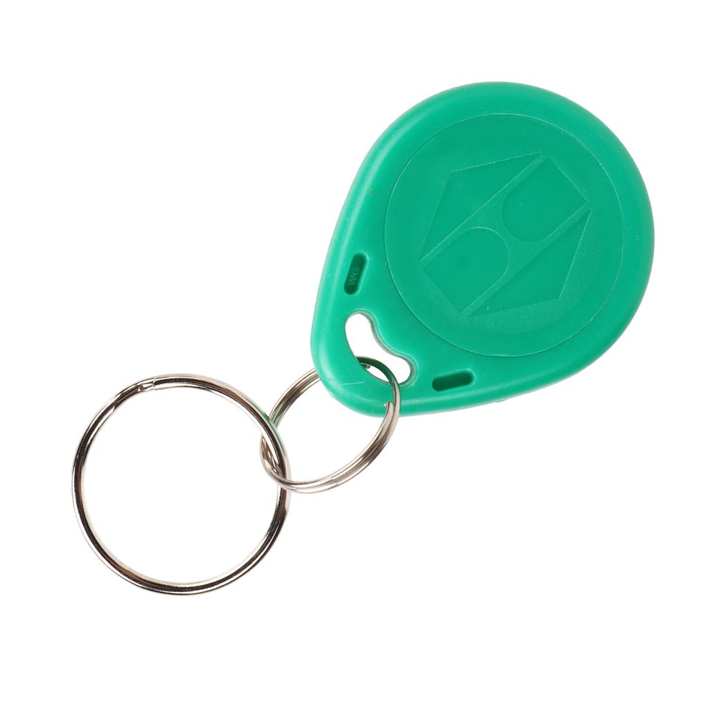 100PCS Door Lock Key Fobs 125KHz Read Only Smart Contactless Proximity ID Card Access Control Tag Dark Green