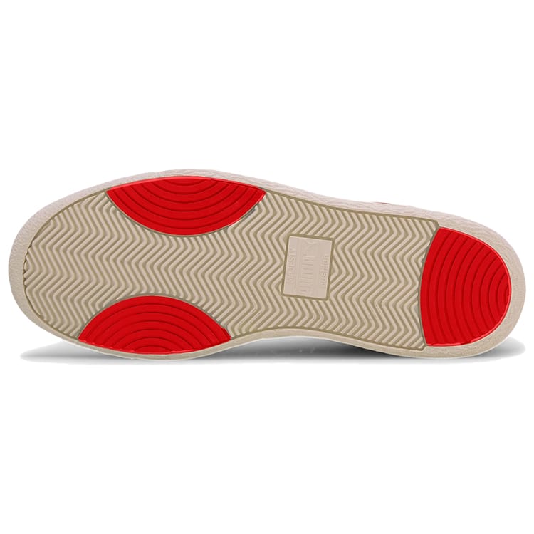Puma Ralph Sampson Demi Og 'White High Risk Red' 371683-07
