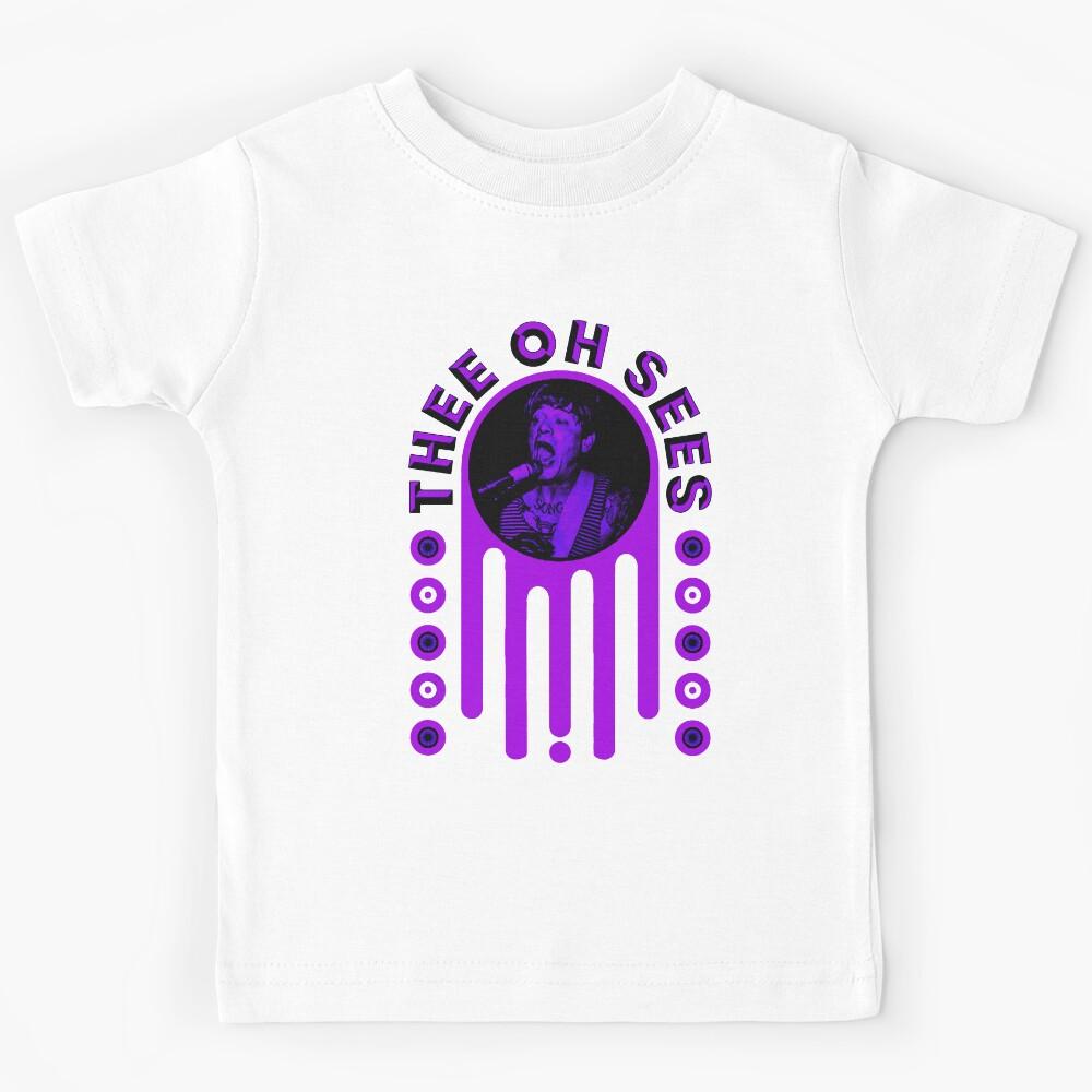 thee oh sees purple dwyer Kids T-Shirt 120