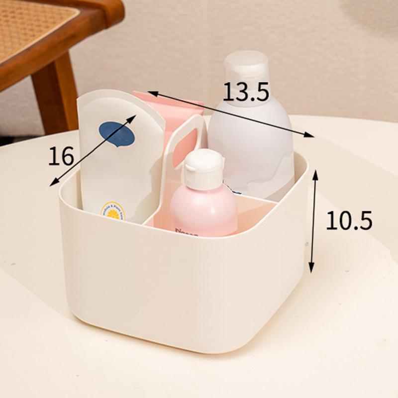 Multipurpose Organizer Stackable Plastic Caddy With Handle, Desk, Makeup, Dorm Caddy, Classroom Art Organizers And Storage Tote