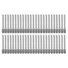 50pcs Carborundum Nail Drill Bits Remove Dead Skin Universal Nail Polishing Grinding Heads P5