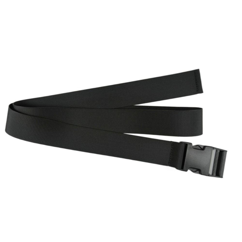Regulowana plastikowa klamra Pasek luksusowej marki Tkany pasek do talii Modny płócienny pasek