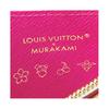 Louis Vuitton x Takashi Murakami Romy Card Holder Multicolor/White Monogram Canvas Women Wallets M27706