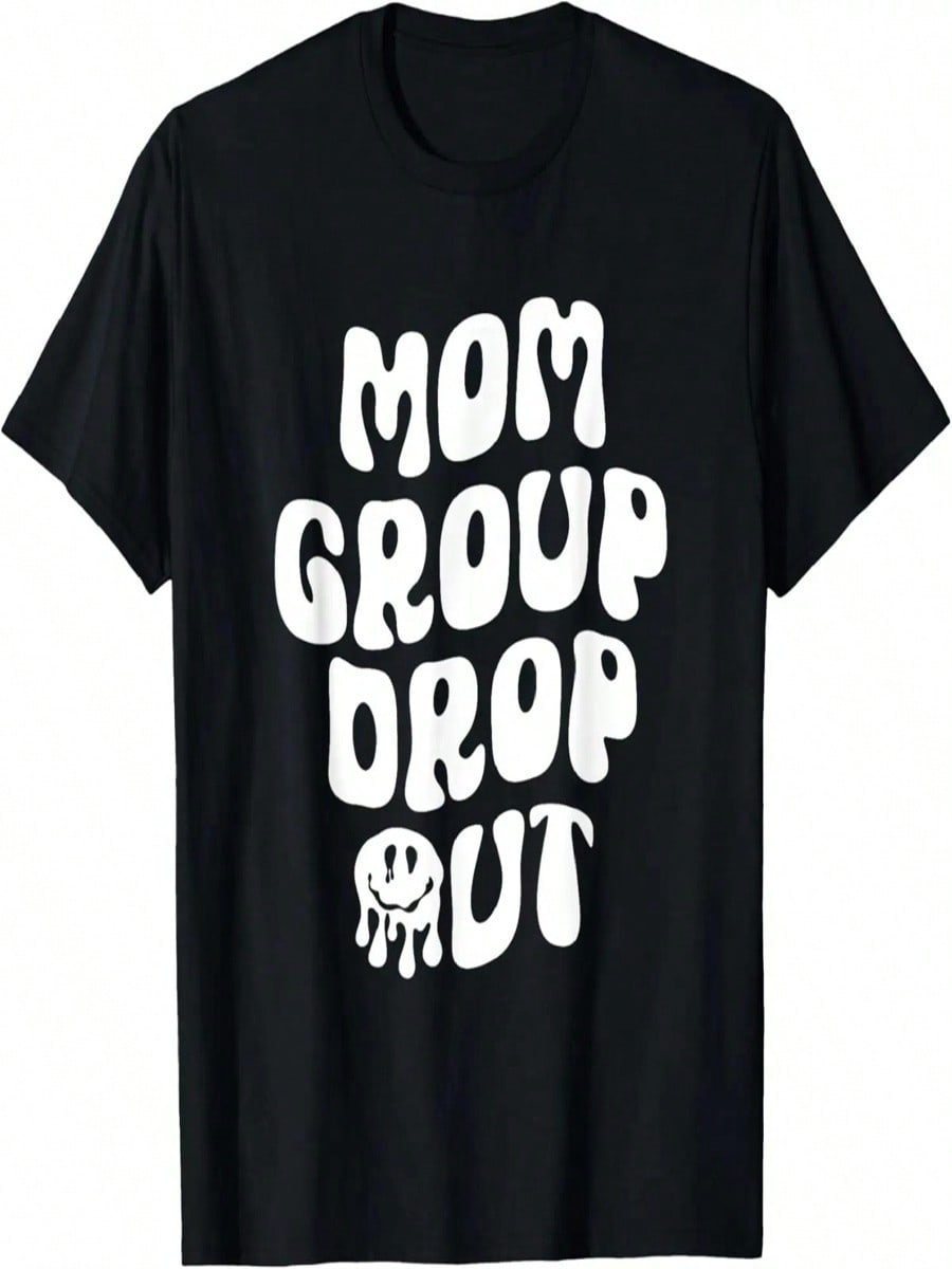 Mom Group Dropout Retro Mama Sarcastic T-Shirt S разноцветный