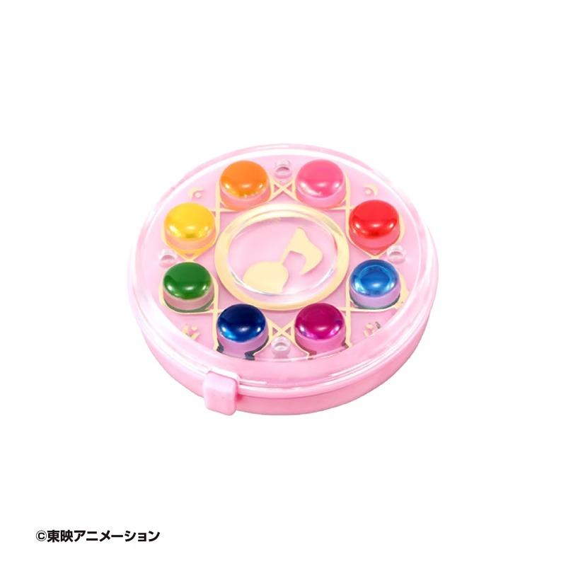 Magische DoReMi Gacha Spielzeuge Mini Verwandlungs Spiegelbox Schminkspiegel 25. Jubiläum Edition Modell Actionfigur Spielzeuge