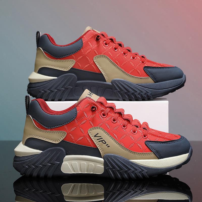 New ModelSports Men'S Shoes Autumn And Winter Trend Casual Versatile Running Soft Sole One Pedal Work Driving Dad Trendy Shoes