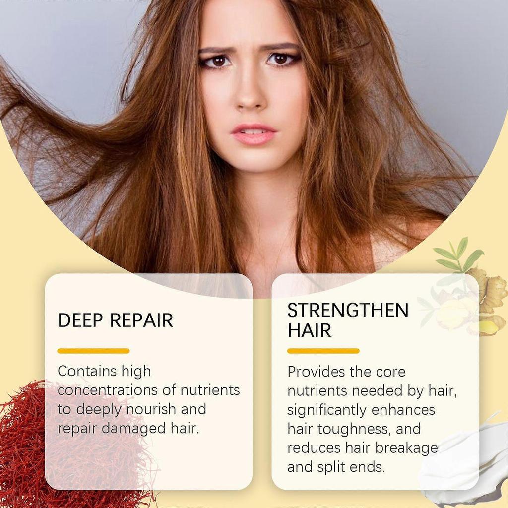 Keratin Hair Mask, Nourishing Keratin Repair Gentle Hair Care Shiny Hair Mask