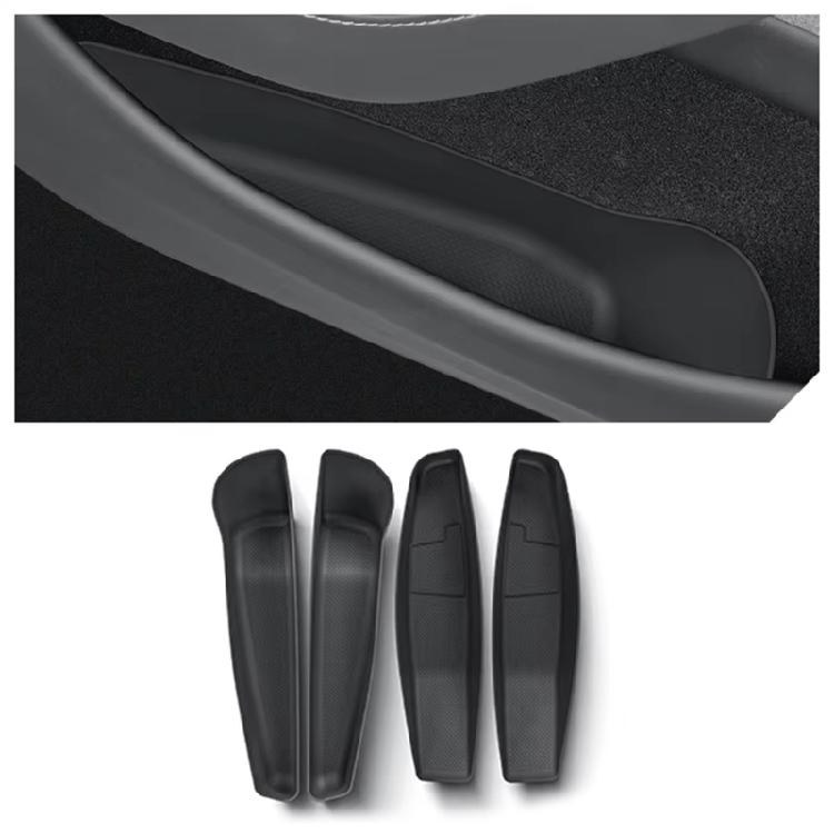 Car Door Storage Tray Set High Capacity Design Weather Resistant Auto Interior Organizers for Automotives Juniper 2025