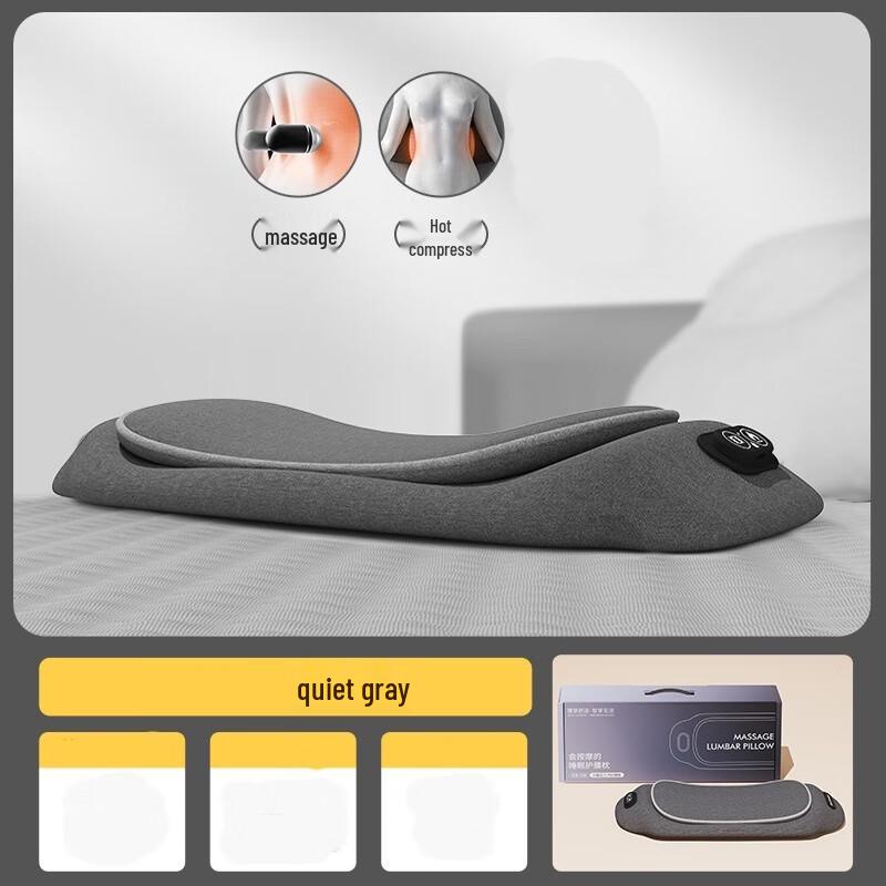 

Rechargeable Heated Lumbar Massager Cushion