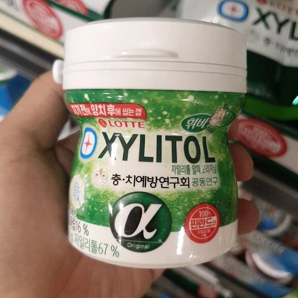 Lotte Xylitol Alpha Container 86g One thing