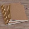 Stationery Retro Car Line Writing Pads Notepad Kraft Paper Notebook 16K Workbooks Coil Notebooks B5