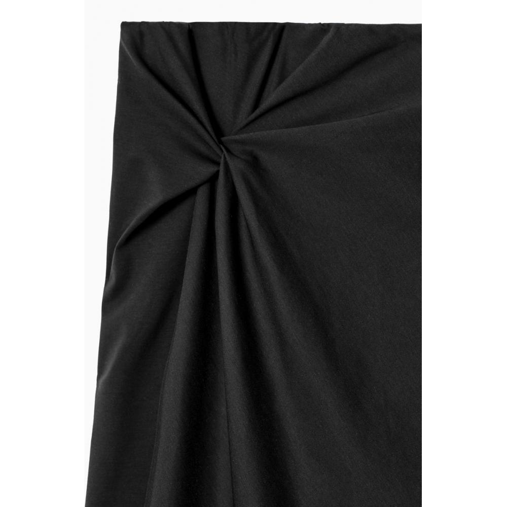Cos Japan Twist Detail Midi Skirt