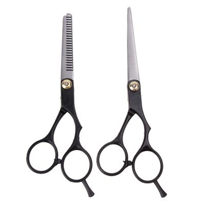 2pcs Salon Professional Barber Hair Cutting Thinning Scissors