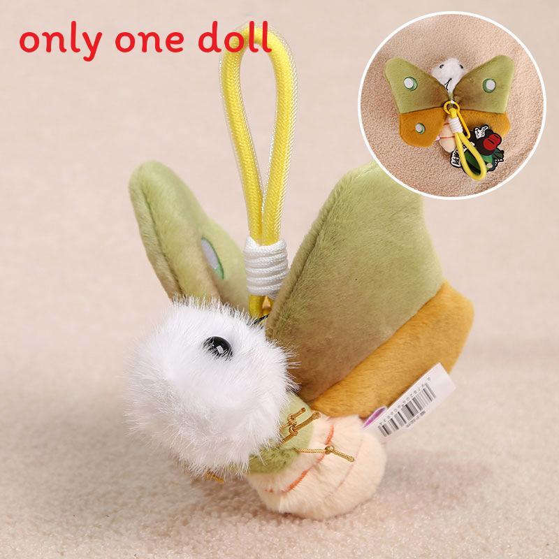 

Spider Ant Mantis Plush Toy Keychain With Pp Cotton Filling For Kids And Collectors Moth