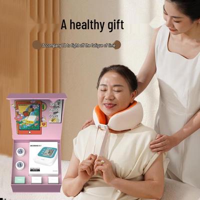 Hezheng Love Gift Box with Neck Massager CN Plug (adapter Included)