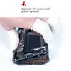 High Strength 0.1mm Steel Phone Pry Tool For Curved Display Removal Ergonomic Grip And Slim Design Smartphone Repair Accessory