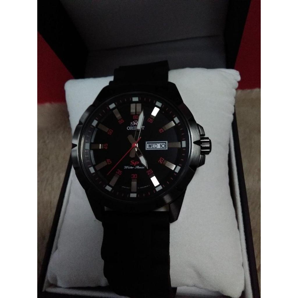 Used Orient Sports (quartz) Men's Watch (unused and In Operation)