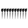 Hair Color Brush Dying Tint Bleach Professional Hair Dye Brush Black for Home Beauty Salon L