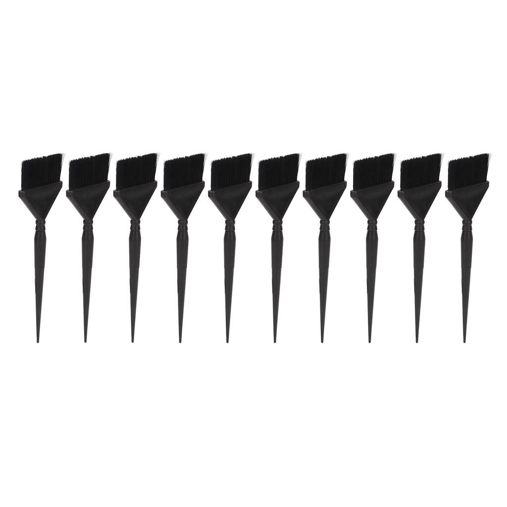 Hair Color Brush Dying Tint Bleach Professional Hair Dye Brush Black for Home Beauty Salon L