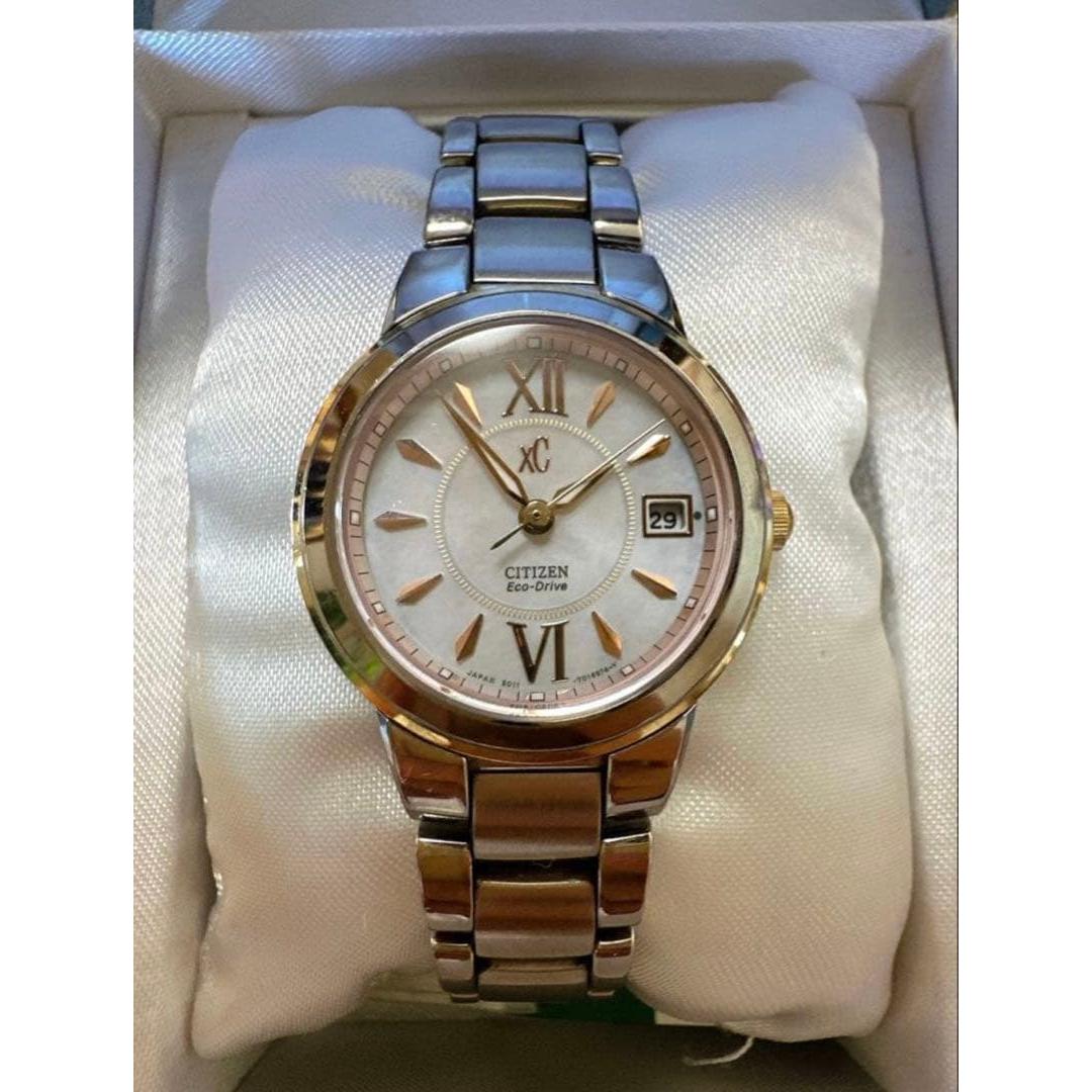 Used XC Cross SeaCITIZEN Citizen Shell Dial Watch