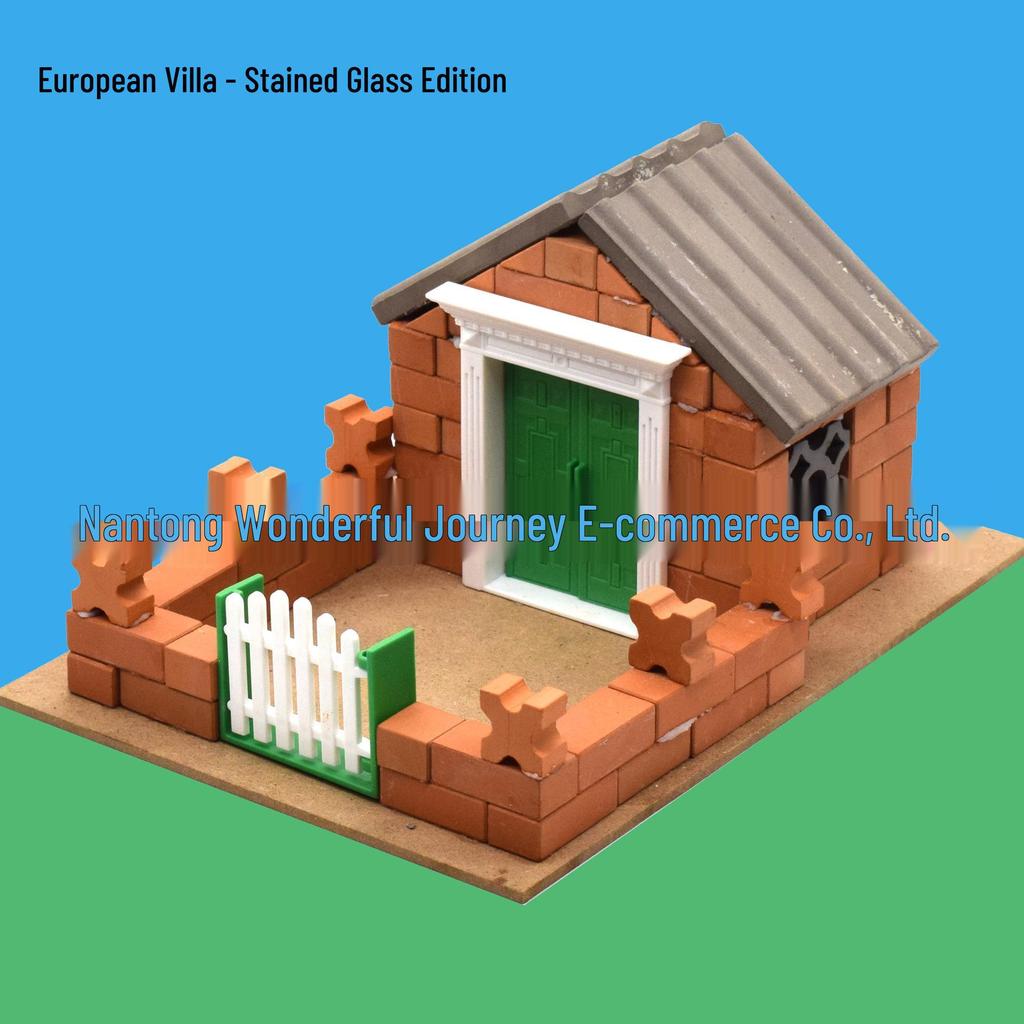 Little Bricklayer DIY Cement House Building Blocks - Educational Toy for Children