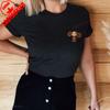Cheburashka TShirt Kultiger Russischer Cartoon Women Unisex Shirt Oneck Shortsleeve Harajuku Sweatshirt