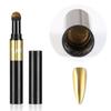 12 kolorów Air Cushion Nail Powder Pen Holograficzny proszek do paznokci z efektem lustrzanym