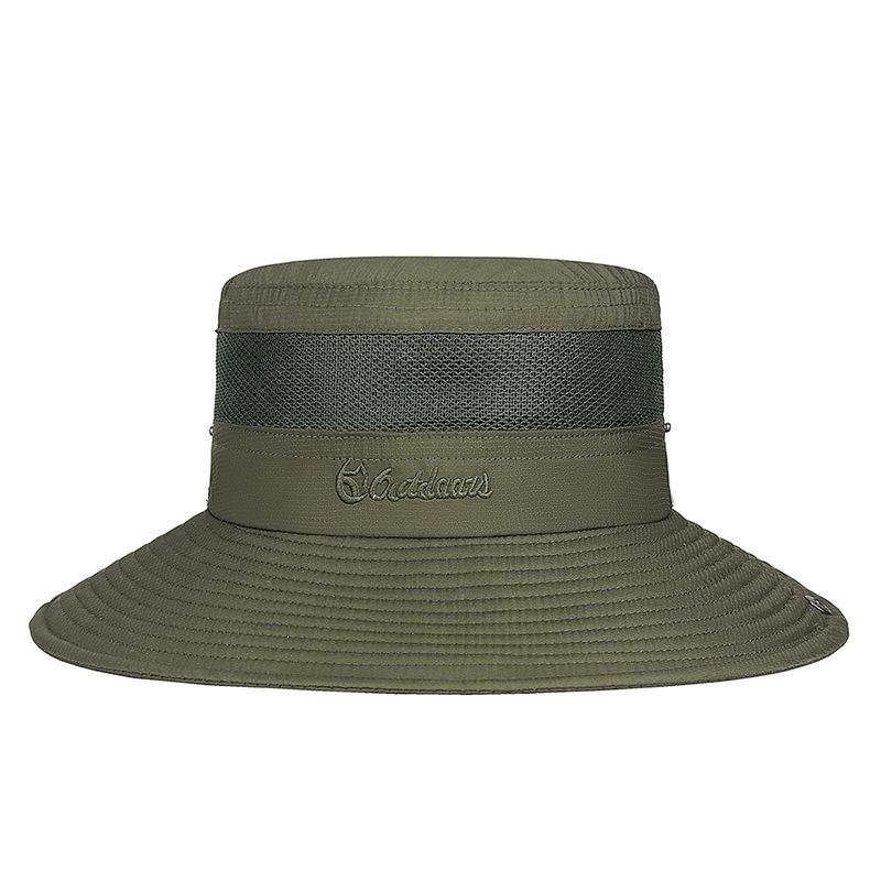 Hiking Hats for Men and Women Jungle Adventure Travel Breathable Wide-brimmed Lightweight and Foldable Sun Protection Hats