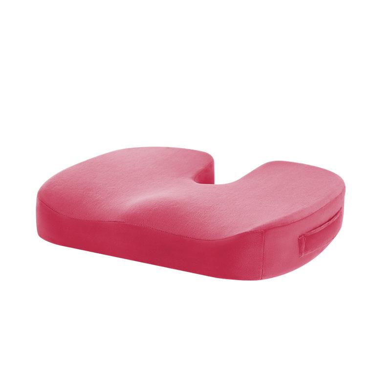 Memory Foam Breathable Coccyx Seat Cushion for Office Chair or Stool
