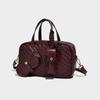 2025 Fall/Winter New Fashionable Women's Handbag, Niche Large-Capacity Boston Pillow Bag, High-End Woven Bag