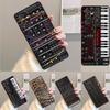 Vintage Synth Synthesizer Soft TPU Phone Case For Samsung Galaxy Note 10 Pro S26 S25 S24 S23 S22 Ultra Plus S21 FE S20 Cover