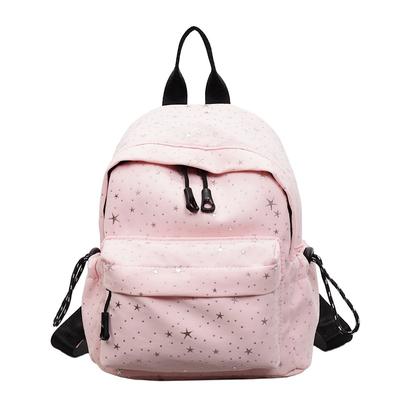 Zaino Stampa Stelle da Donna Grande Capacità Zaino da Pendolare Zaino con Coulisse