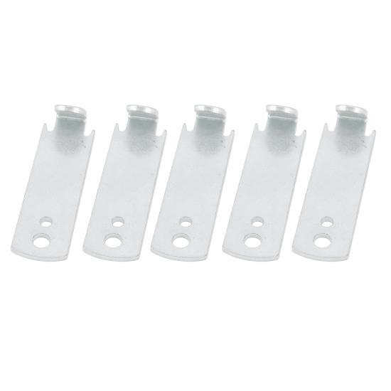 

5Pcs Fence Twist Tool for T Post Clips Steel Barb Fencing Agricultural Repair Hardware