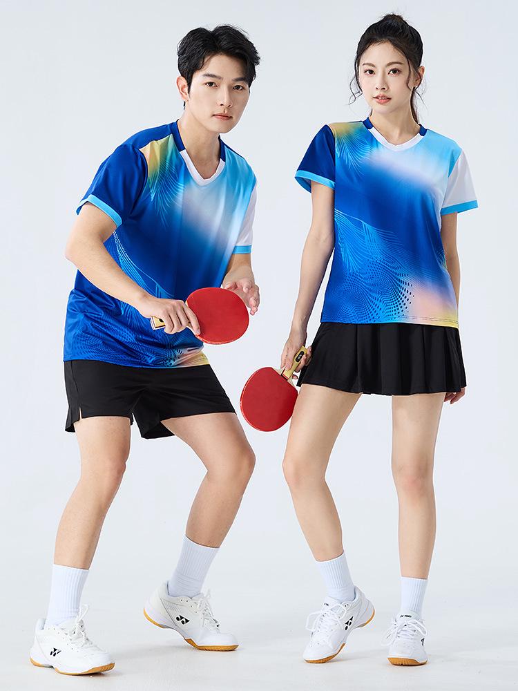 Badminton & Table Tennis Quick-Dry Breathable Sportswear Set