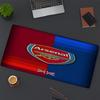 Voetbalteam F.C Print Muismat, voor Toetsenbord Pad Laptop PC Mat voor Kantoor Thuisgebruik, Bureau Decoratie, Perfect Verjaardagscadeau voor Gamers