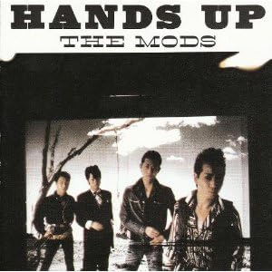 

CD MODS - HANDS UP ESCB1657 Epic 1995 Japan Rock