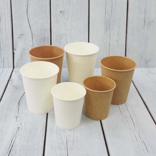 [.co.jp Exclusive] Artnap Commercial Unbleached Paper Cups, 3 oz (90ml), Perfect Size for Sampling, Sampling, and Gargling, Pack of 100, 5.5cm Diamete