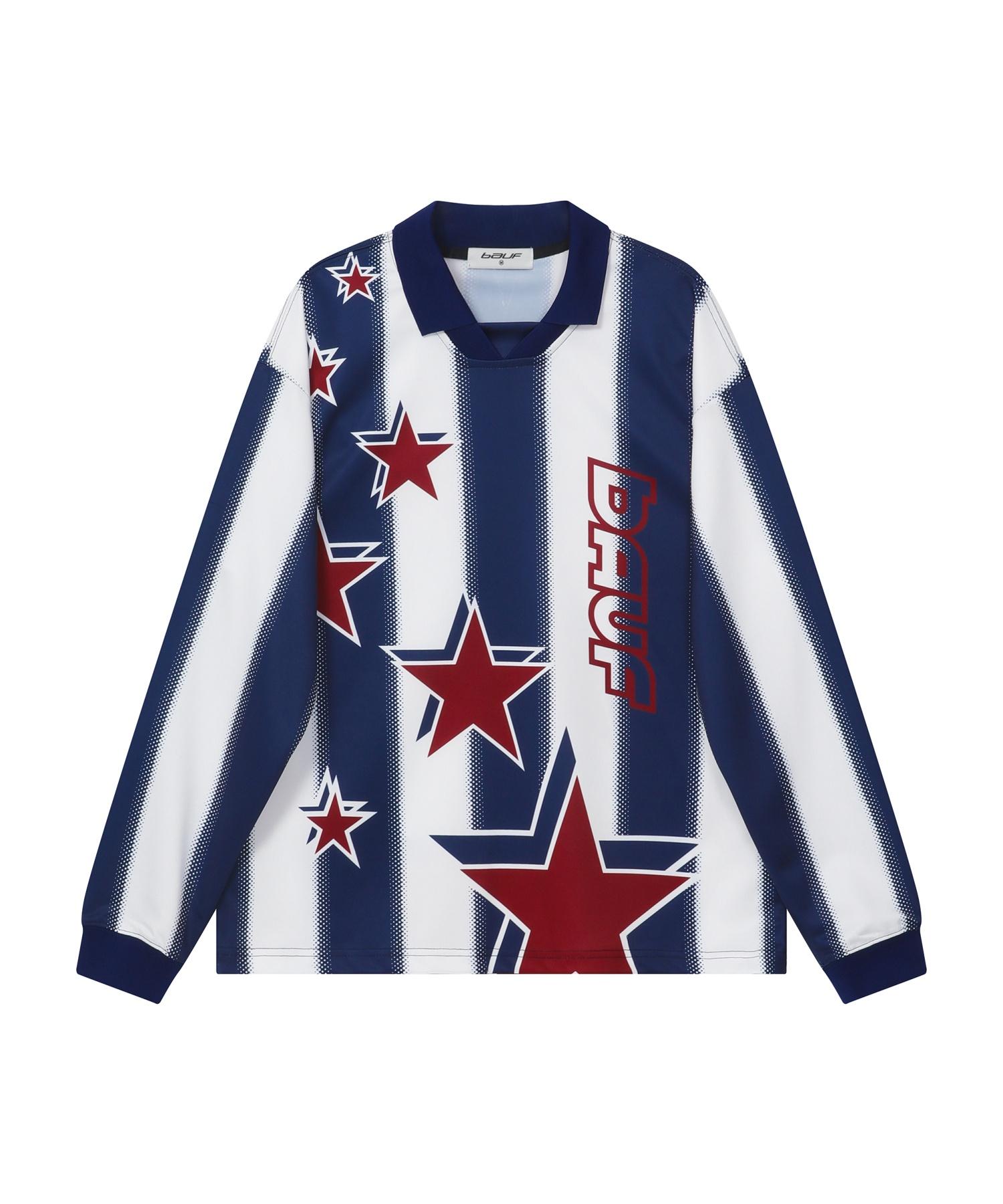 Baup Star Football Jersey [Navy] L