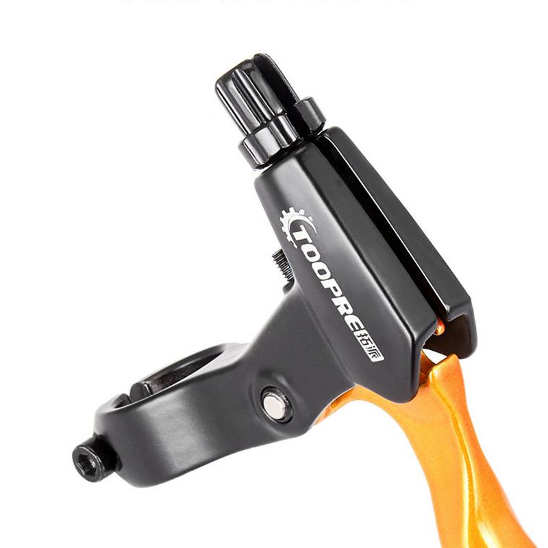 Bicycle Brake Handle, Colored Aluminum Alloy Mountain Brake Handle, Fr5 Universal For Children'S Brake Handle