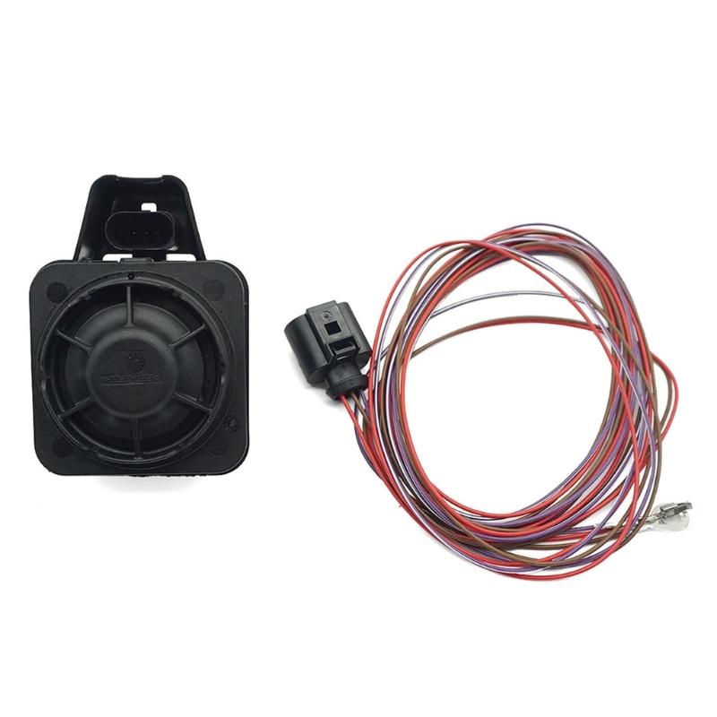 Immediate Response Vehicle Anti Theft Alarm System with 110dB Loud Siren Waterproof Construction Fit Select Automobiles 1