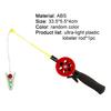 Fishing Rod Mini Non-slip Handle Portable Reliable Kids Fishing Rod for Outdoor